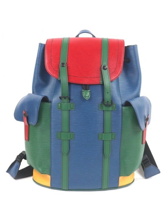 Louis Vuitton Epi Christopher PM Backpack Multicolor main image 12